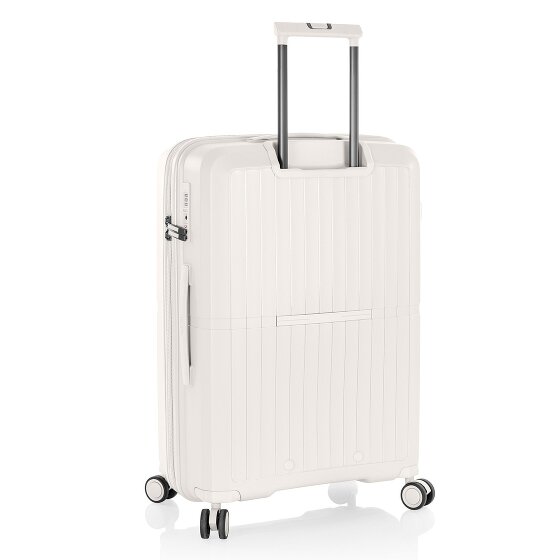 Heys AirLite 4 ruote Set di valigie 3 pezzi con piega di espansione