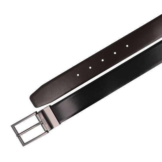 Boss Otano Cintura reversibile Pelle