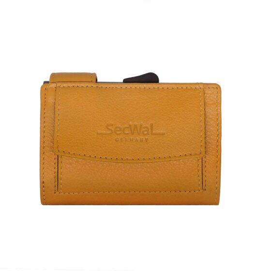 SecWal SecWal 2 Custodia per carte di credito Portafoglio RFID in pelle 9 cm