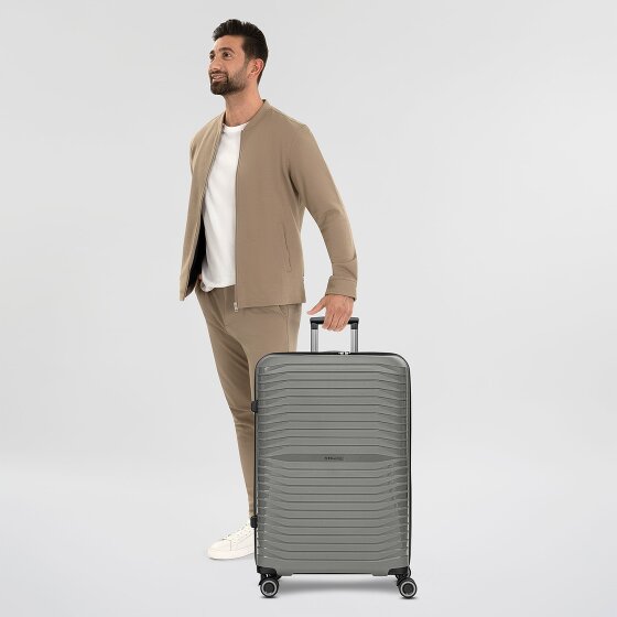 Stratic Shine 4 ruote Carrello 76 cm
