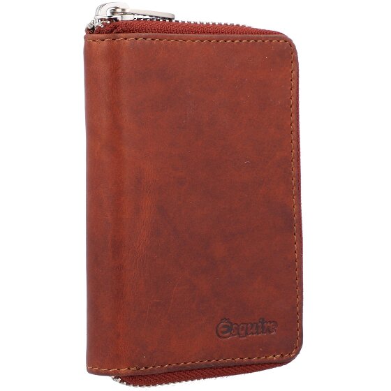 Esquire Oslo Dallas Portafoglio RFID in pelle 8 cm