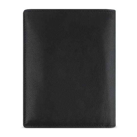 bugatti Black Magic Portafoglio Pelle 12 cm