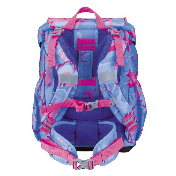 DerDieDas ErgoFlex Light Set di borse per la scuola 5 pezzi