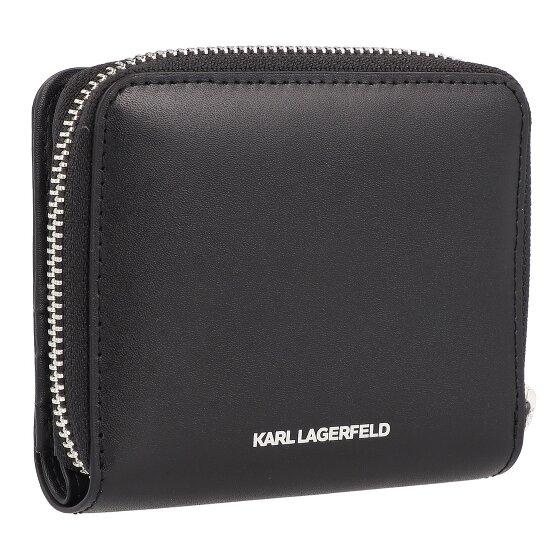 Karl Lagerfeld Ikonik 2.0 Portafoglio Vera Pelle 11.5 cm
