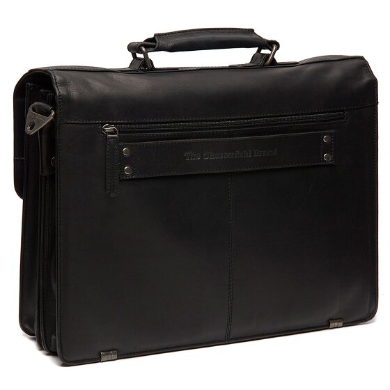 The Chesterfield Brand Springfield Valigetta Pelle 40 cm Scomparto per laptop