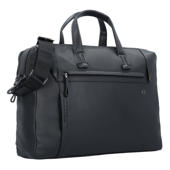 Piquadro Valigetta Vera Pelle 43.5 cm Vano porta PC