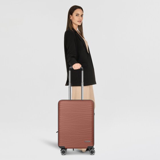 Franky Dallas 3.0 4 ruote Carrello S 55 cm