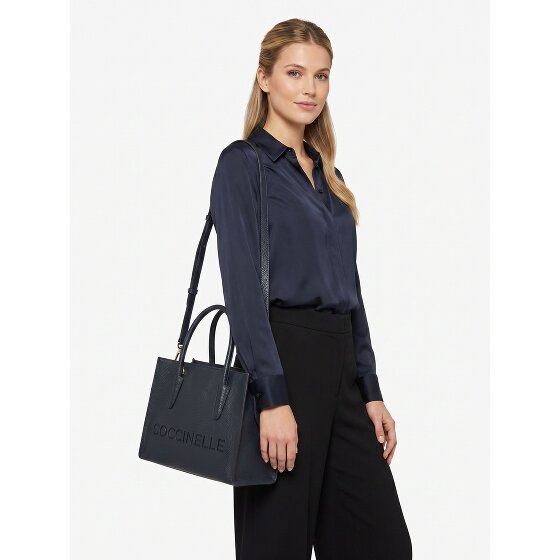 Coccinelle Myrtha Borsa shopper Vera Pelle 27 cm