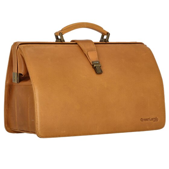 Greenland Nature Valigetta medico in pelle 40 cm