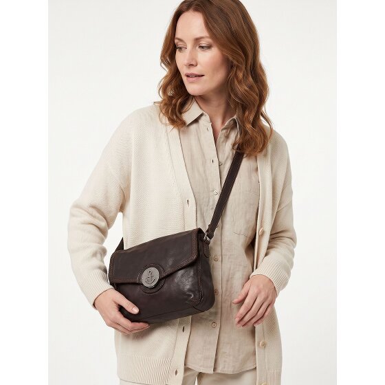 Harbour 2nd Anchor Love Borsa messenger Vera Pelle 27 cm