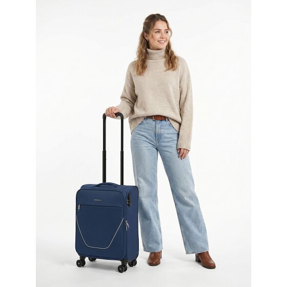 Stratic taska 4 ruote Trolley cabina S 55 cm espandibile