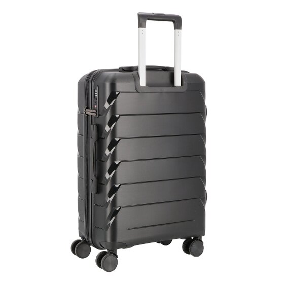d&n Travel Line 4100 4 ruote Set di valigie 3 pezzi