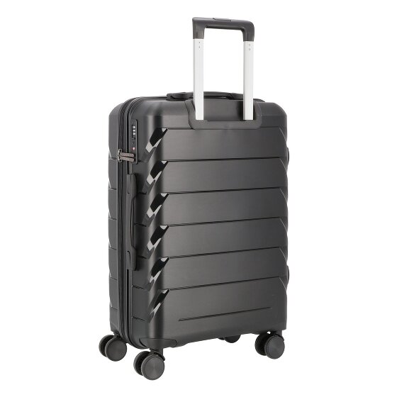 d&n Travel Line 4100 4 ruote Set di valigie 3 pezzi d&n Travel Line 4100 4 ruote Set di valigie 3 pezzi