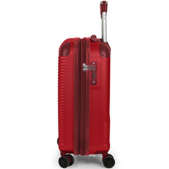 Gabol Balance XP 4 ruote Set di valigie 4 pezzi con piega di espansione