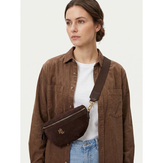 Lauren Ralph Lauren Marcy Borsa a tracolla Vera Pelle 26 cm