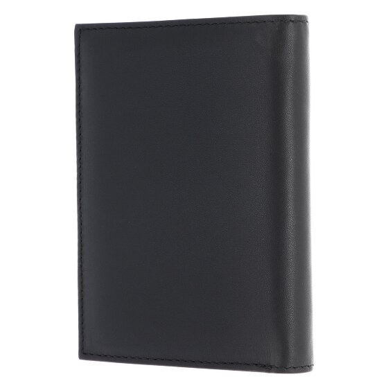 oxmox Leather Portafoglio Protezione RFID Vera Pelle 13 cm