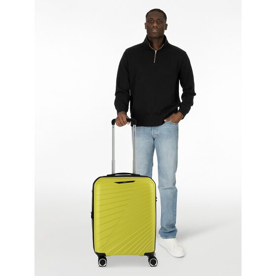 Benzi 5808 4 ruote Carrello della cabina 55 cm con piega di espansione