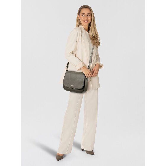 Joop! Sofisticato 1.0 Esmera Borsa a tracolla Vera Pelle 22 cm