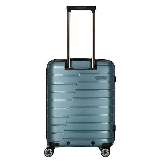 Travelite Air Base 4 ruote Carrello della cabina 55 cm Scomparto per laptop