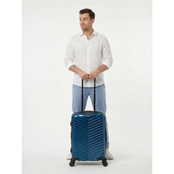 Redolz Essentials 18 2.0 4 ruote Trolley cabina S 55 cm espandibile