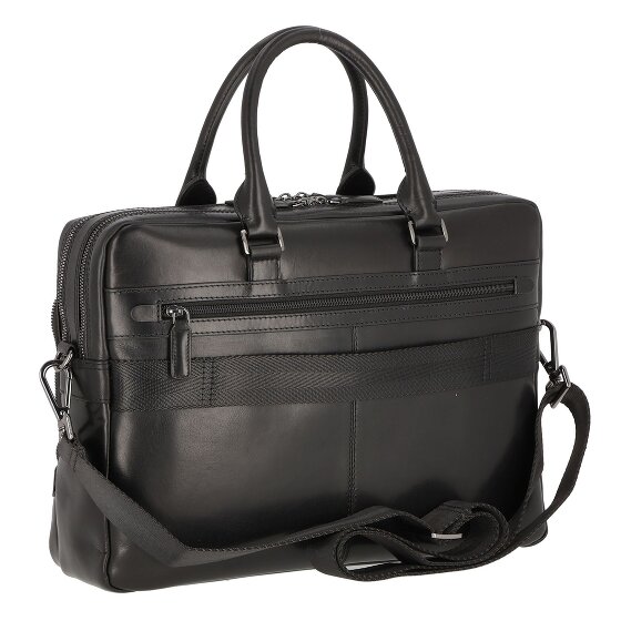 bugatti Romano Valigetta Pelle 40 cm Scomparto per laptop