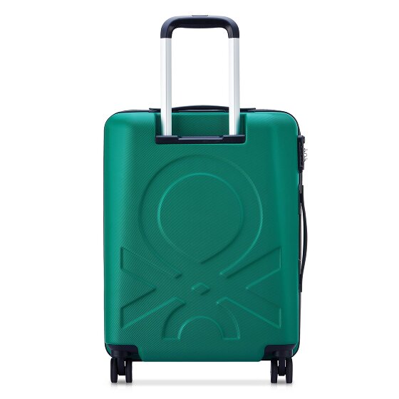 Delsey Paris x United Colors of Benetton Fabrica Set di valigie a 4 ruote 3 pezzi.
