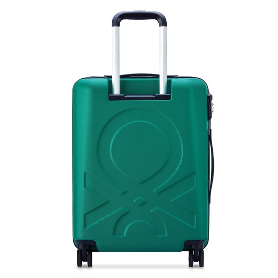 Delsey Paris x United Colors of Benetton Fabrica Set di valigie a 4 ruote 3 pezzi.