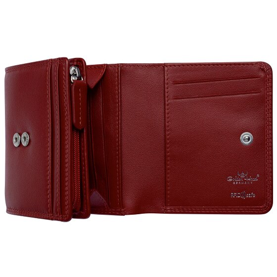 Golden Head Polo Portafoglio Protezione RFID Vera Pelle 10 cm