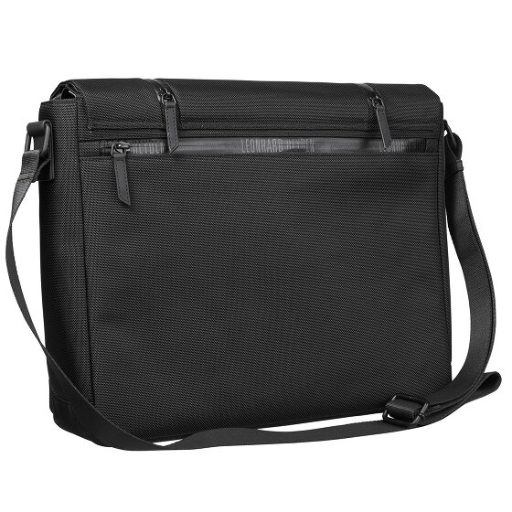 Leonhard Heyden Helsinki Messenger Scomparto per laptop da 38 cm