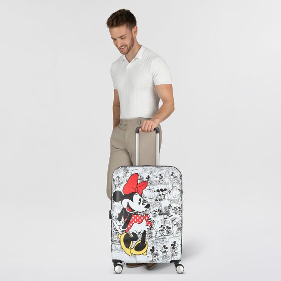 American Tourister Wavebreaker Disney 4 ruote Carrello 67 cm