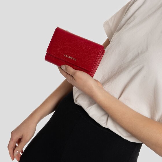 Lazarotti Bologna Leather Portafoglio Pelle 14 cm