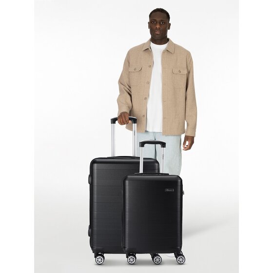 Benzi 5330 4 ruote Set di valigie 2 pezzi