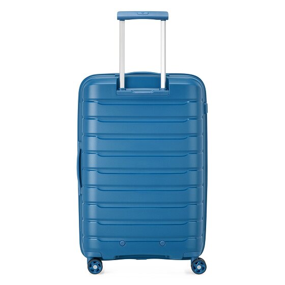 Roncato B-Flying Move 4 ruote Set di valigie 3 pezzi con piega di espansione