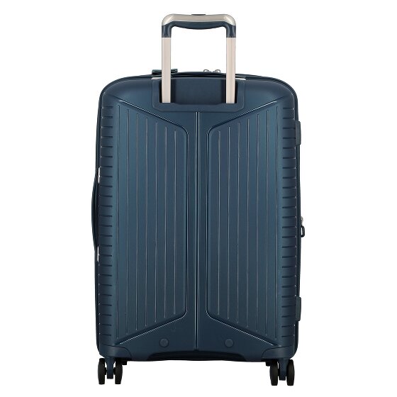 Jump Evae 4 ruote Carrello 66 cm con piega di espansione