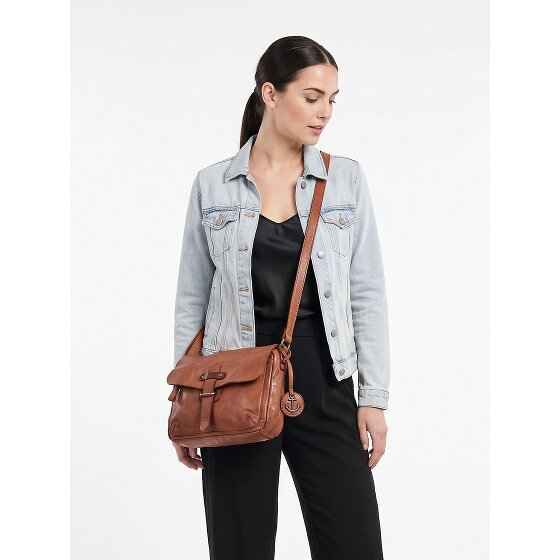 Harbour 2nd Urban Poets Borsa a tracolla Vera Pelle 25 cm