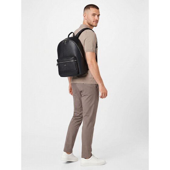 Boss Northon Zaino da giorno M Vera Pelle 40 cm Vano porta PC