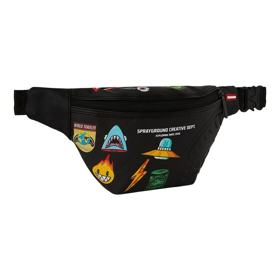 Sprayground Cargo Patches Marsupio 39 cm