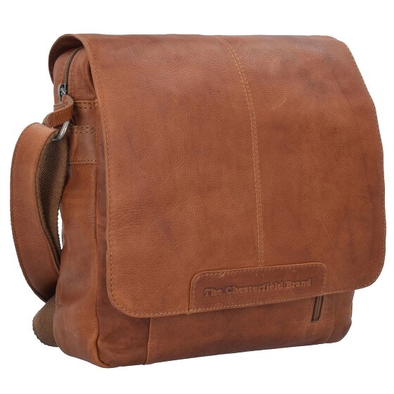The Chesterfield Brand Wax Pull Up Borsa a tracolla Pelle 29 cm