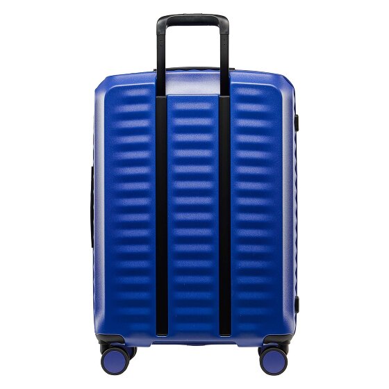Echolac Oxygen 4 ruote Set di valigie 3 pezzi con piega di espansione