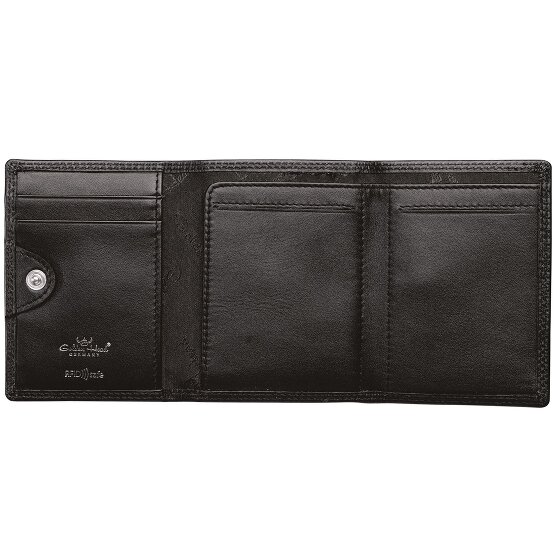 Golden Head Polo Portafoglio Protezione RFID Vera Pelle 10 cm