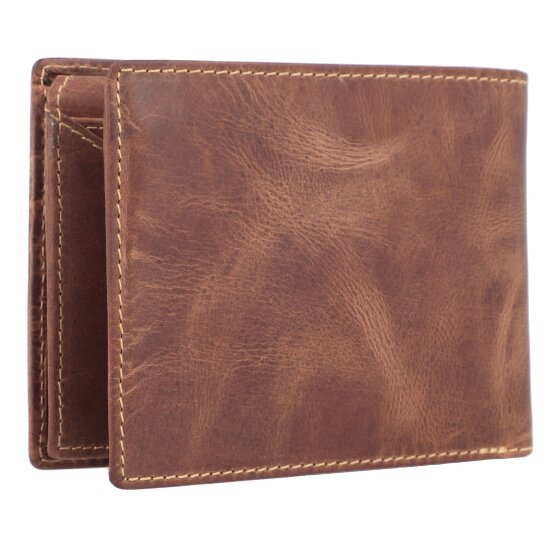 Greenburry Vintage Portafoglio Pelle 12 cm