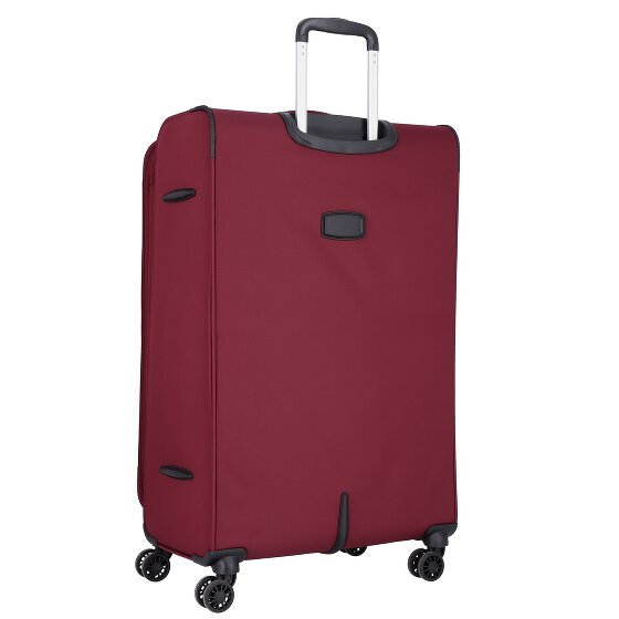 d&n Travel Line 9504 4 ruote Carrello L 76 cm con piega di espansione
