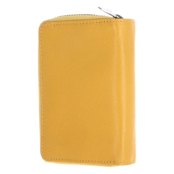 Golden Head Madrid Portafoglio Protezione RFID Vera Pelle 11.5 cm