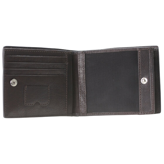 Strellson Jefferson BillFold H8 Portafoglio in pelle 12 cm