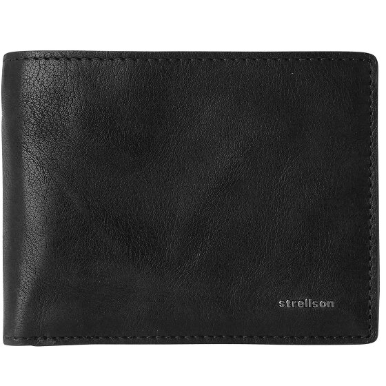 Strellson Jefferson BillFold H8 Portafoglio in pelle 12 cm