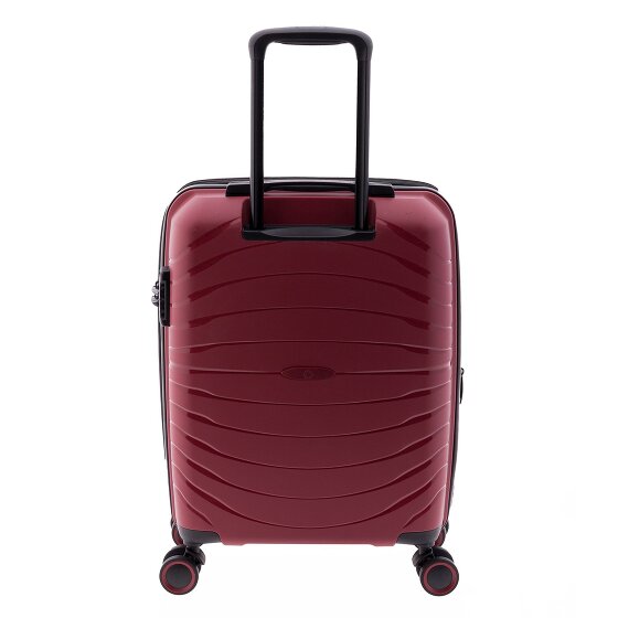 Gladiator 3400 4 ruote Carrello della cabina 55 cm con piega di espansione