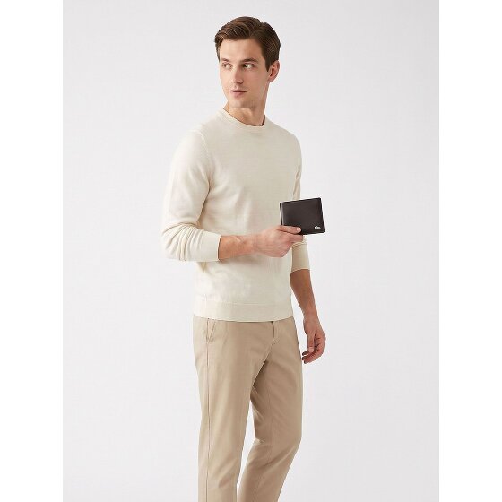 Lacoste Core Essentials FG Portafoglio Vera Pelle 11 cm
