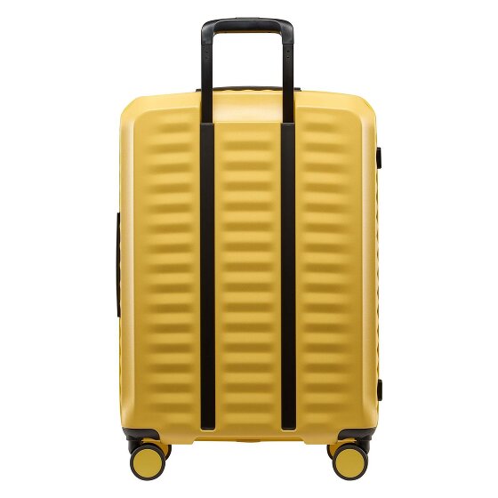 Echolac Oxygen 4 ruote Set di valigie 3 pezzi con piega di espansione