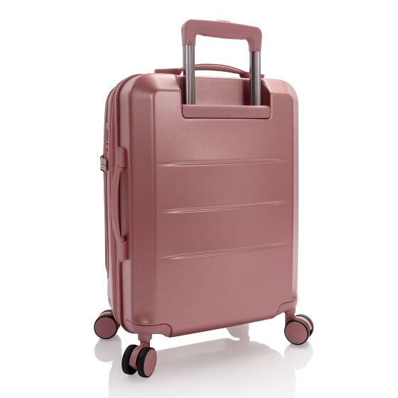 Heys EZ Fashion 4 ruote Carrello della cabina S 53 cm con piega di espansione Heys EZ Fashion 4 ruote Carrello della cabina S 53 cm con piega di espansione