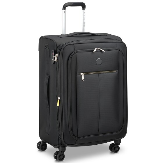Delsey Paris Pin Up 6 4 ruote Carrello 69 cm con piega di espansione